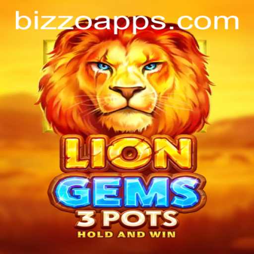 Unleashing the Roar of Adventure with LionGems3pots at Bizzo Casino