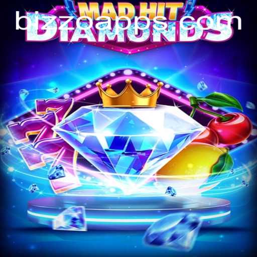 MadHitDiamonds: Unveiling the Gleaming World at Bizzo Casino
